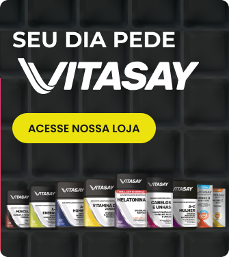 Imagem com embalagens de Vitasay