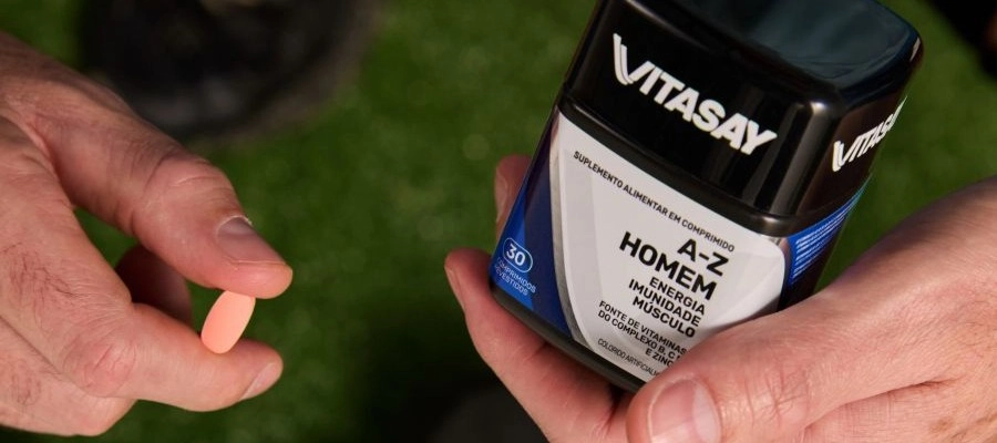 multivitamina A-Z Homem Vitasay