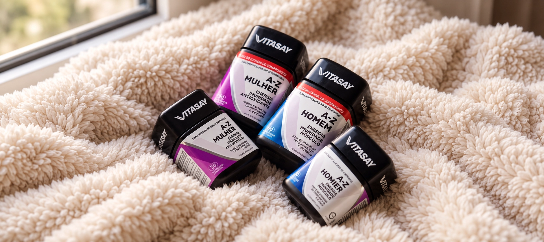 multivitamina A-Z Homem Vitasay