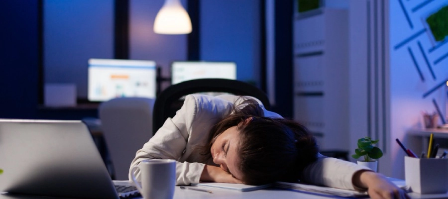 Mudança de turno de trabalho diurno para noturno