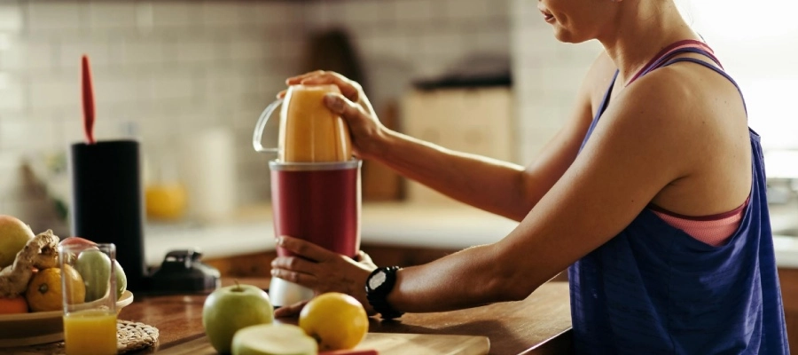 Suco para aumentar a imunidade 