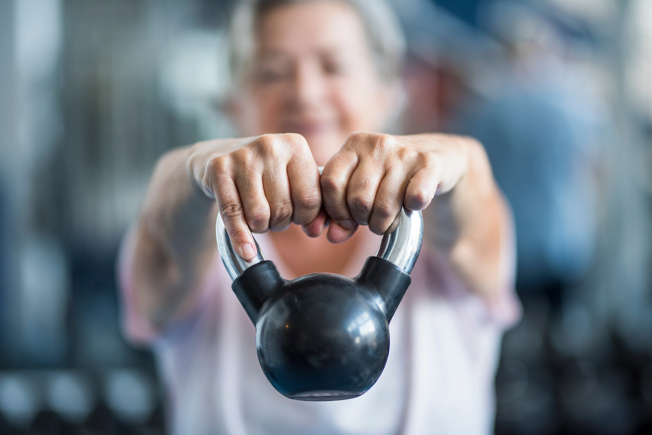 prevenir a perda de força muscular