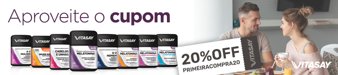 Aproveite 20% de desconto