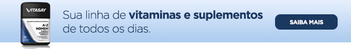Sua linha de vitaminas e suplementos de todos os dias.